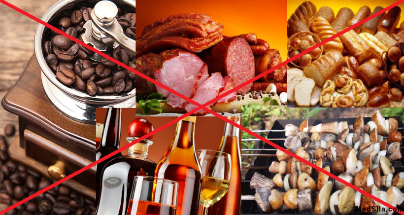 Диета при синдроме Жильбера